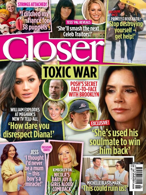 Title details for Closer by H BAUER PUBLISHING LIMITED - Available
